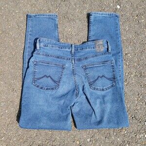 Mustang "Rebecca" Women’s Dark Wash Denim Jeans Waist 28 Length 30